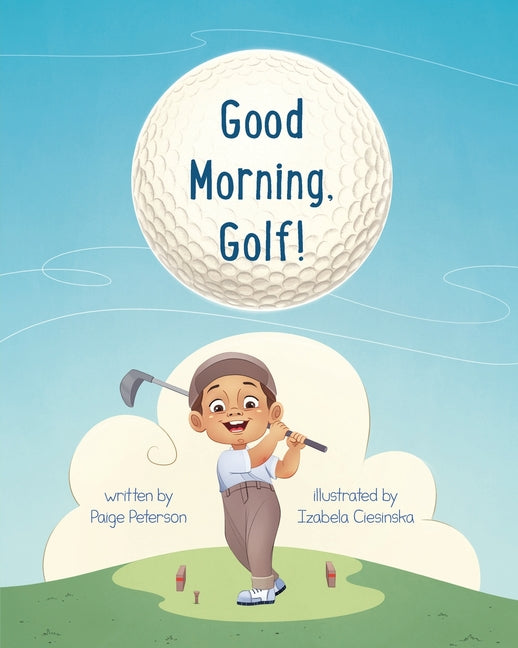 Book cover for Good Morning, Golf!