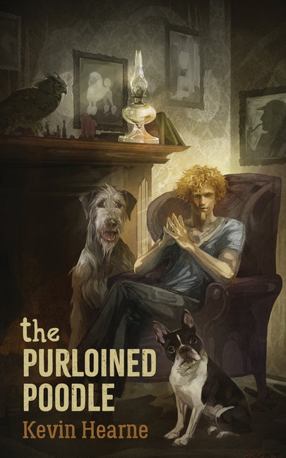 Book cover for Purloined Poodle
