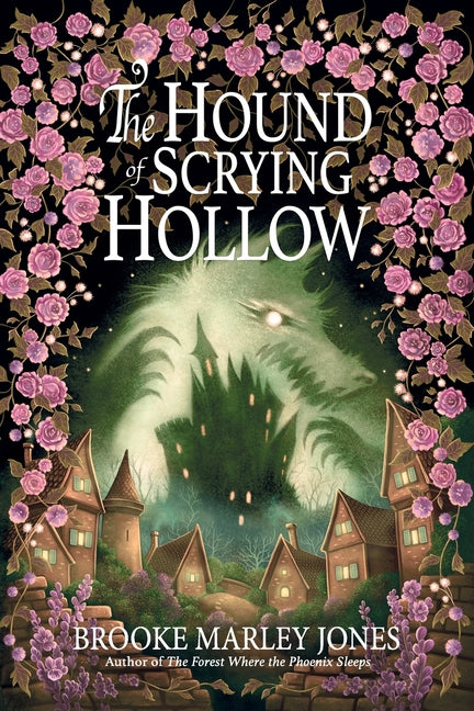 Book cover for Hound of Scrying Hollow