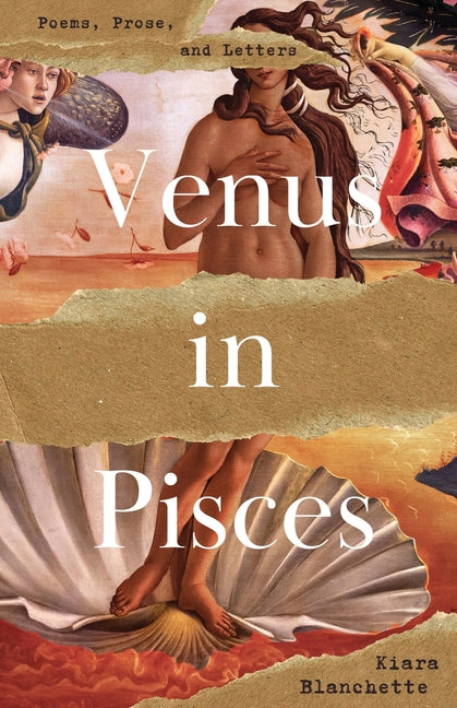 Book cover for Venus in Pisces: Poems and Letters