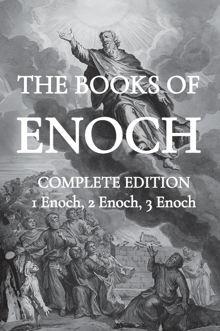 Book cover for Books of Enoch: Including (1) The Ethiopian Book of Enoch, (2) The Slavonic Secrets and (3) The Hebrew Book of Enoch