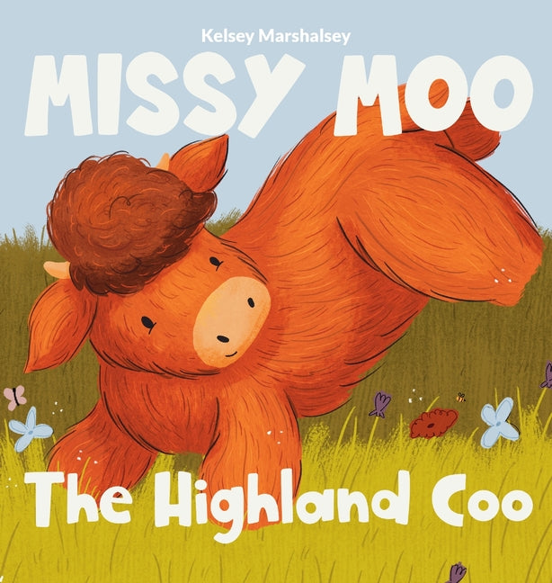 Book cover for Missy Moo the Highland Coo