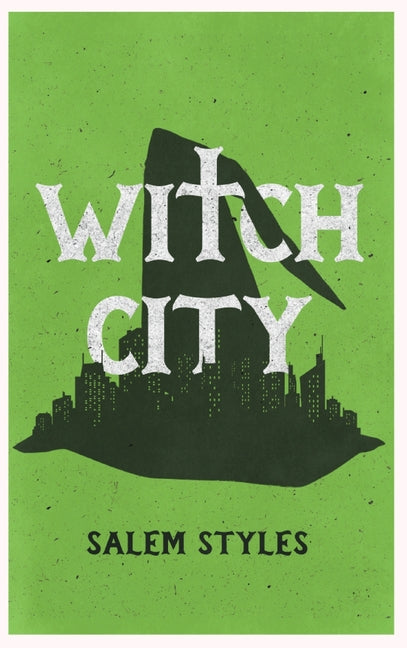Book cover for Witch City