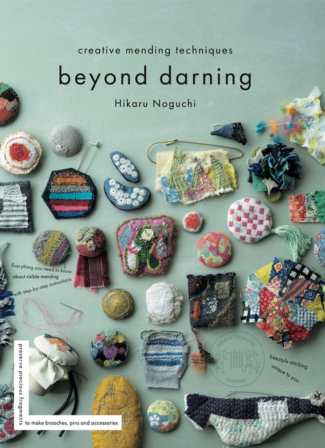 Book cover for Beyond Darning: Creative Mending Techniques