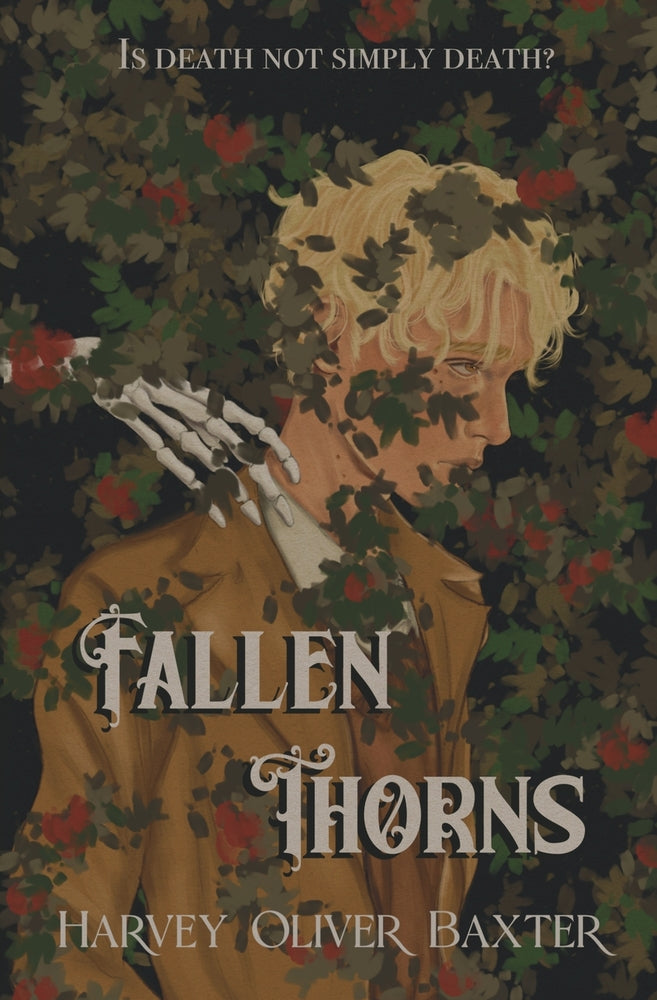 Book cover for Fallen Thorns