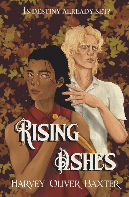 Book cover for Rising Ashes