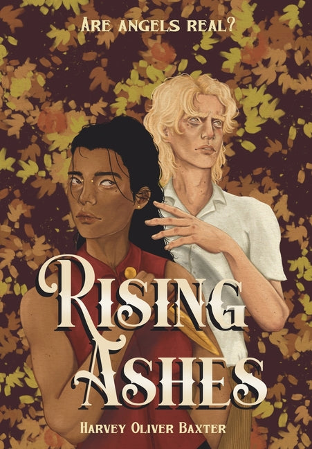 Book cover for Rising Ashes