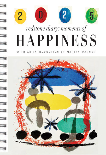 Book cover for Redstone Diary 2025: Moments of Happiness