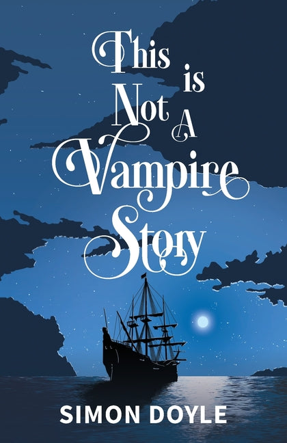 Book cover for This is Not a Vampire Story