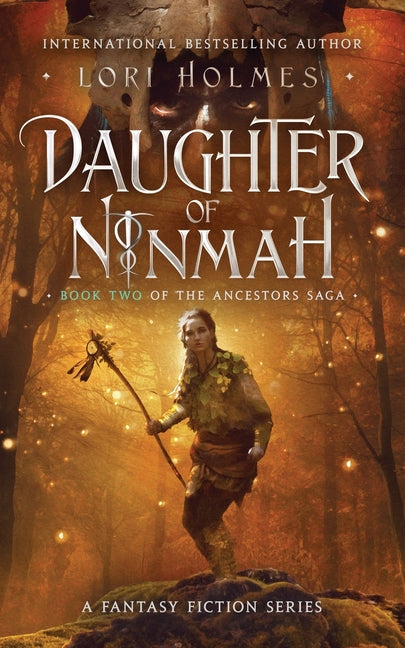 Book cover for Daughter of Ninmah: Book 2 of The Ancestors Saga, A Fantasy Fiction Series