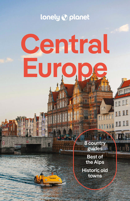 Book cover for Lonely Planet Central Europe