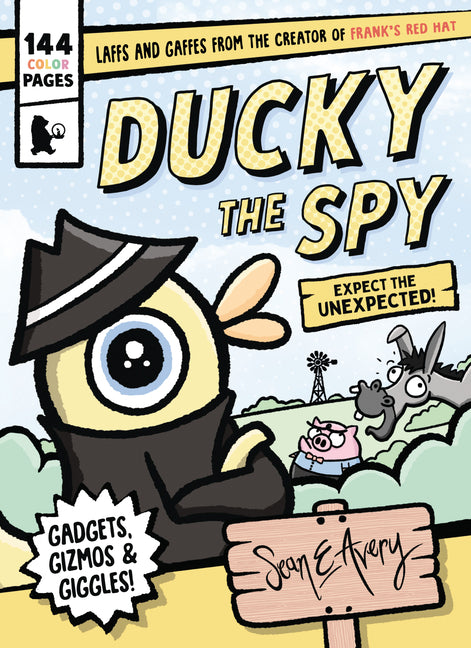 Book cover for Ducky the Spy
