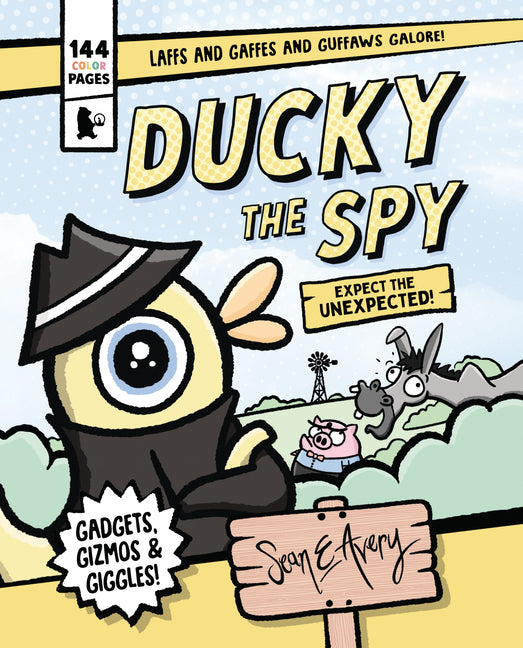 Book cover for Ducky the Spy