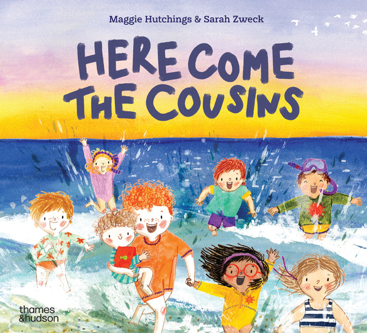 Book cover for Here Come the Cousins