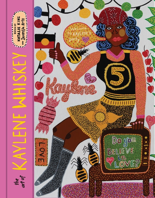 Book cover for Art of Kaylene Whiskey: Do You Believe in Love?