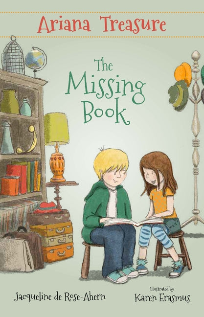 Book cover for Ariana Treasure - The Missing Book