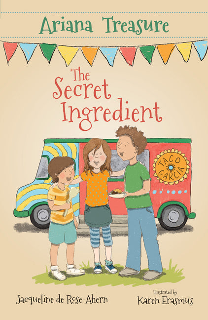Book cover for Ariana Treasure - The Secret Ingredient