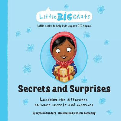 Book cover for Secrets and Surprises: Learning the difference between secrets and surprises