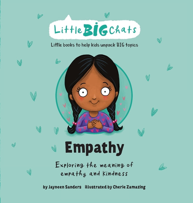 Book cover for Empathy: Exploring the meaning of empathy and kindness