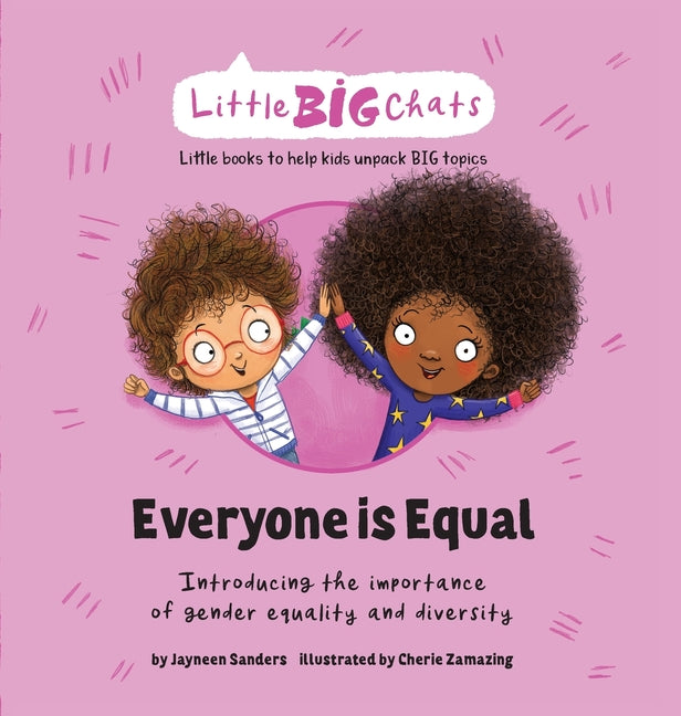 Book cover for Everyone is Equal: Introducing the importance of gender equality and diversity