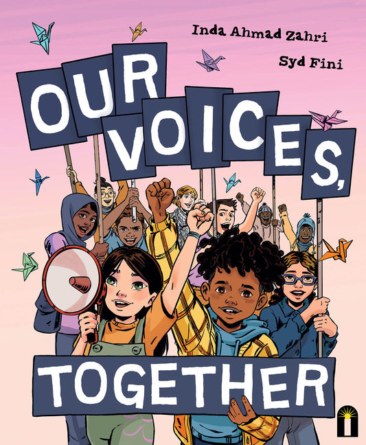 Book cover for Our Voices, Together