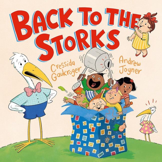 Book cover for Back to the Storks