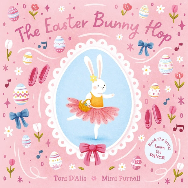 Book cover for Easter Bunny Hop