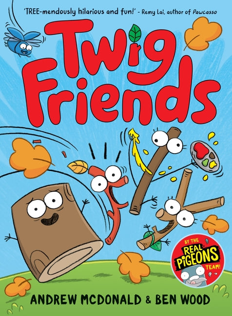 Book cover for Twig Friends