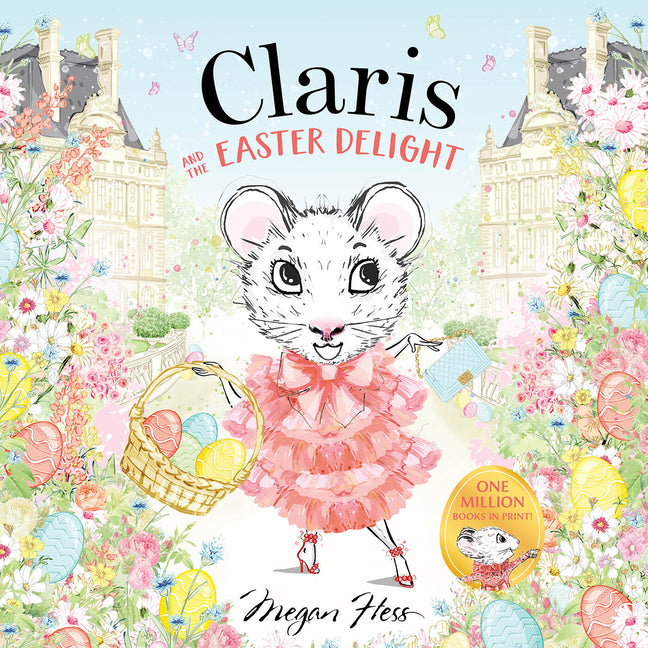 Book cover for Claris and the Easter Delight: A Claris Storybook