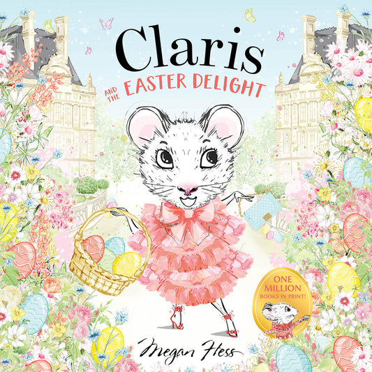 Book cover for Claris and the Easter Delight: A Claris Storybook
