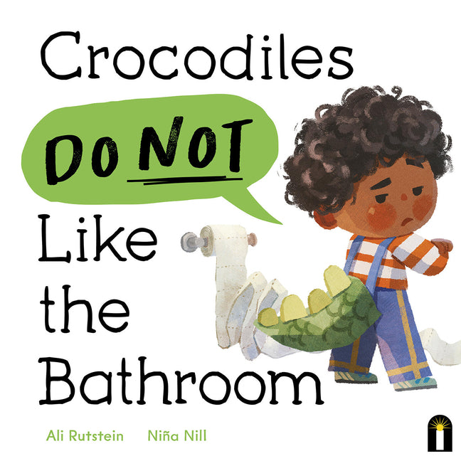 Book cover for Crocodiles Do Not Like the Bathroom