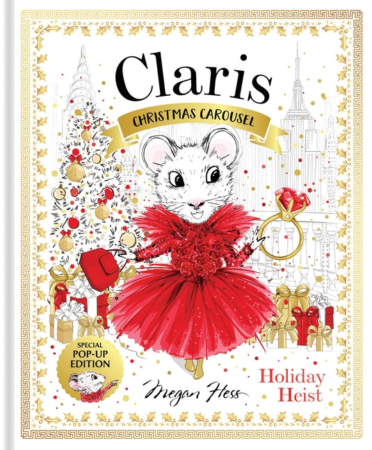 Book cover for Claris: Christmas Carousel Holiday Heist Special Pop-Up Edition