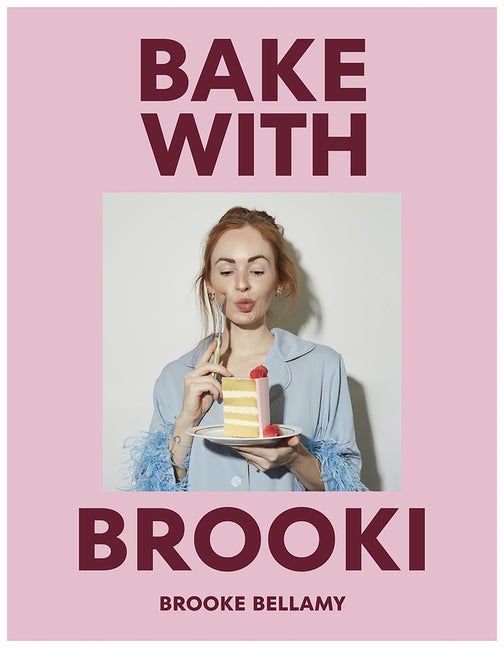 Book cover for Bake with Brooki