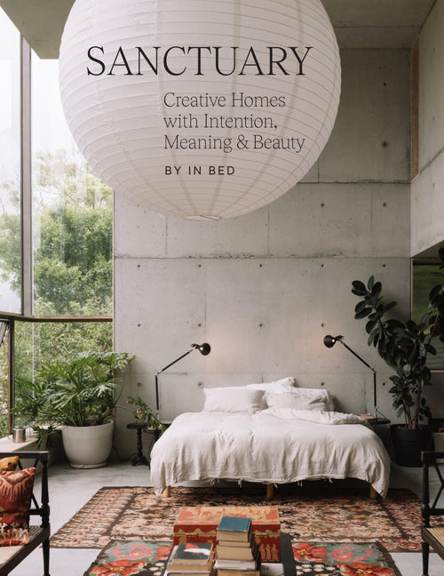 Book cover for Sanctuary: Creative Homes with Intention, Meaning and Beauty