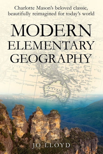 Book cover for Modern Elementary Geography