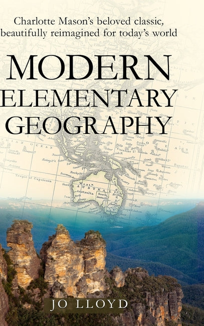 Book cover for Modern Elementary Geography