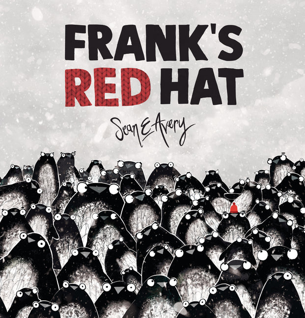 Book cover for Frank's Red Hat