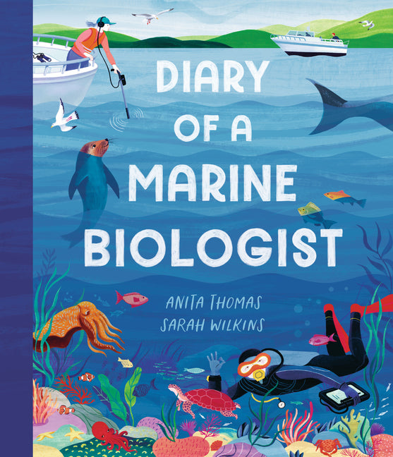 Book cover for Diary of a Marine Biologist