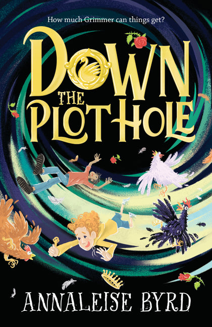 Book cover for Down the Plot Hole
