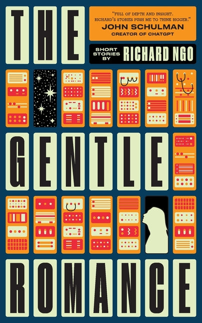 Book cover for Gentle Romance: Stories of AI and humanity