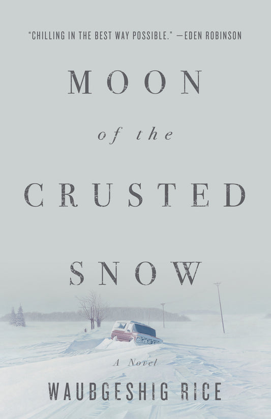 Book cover for Moon of the Crusted Snow