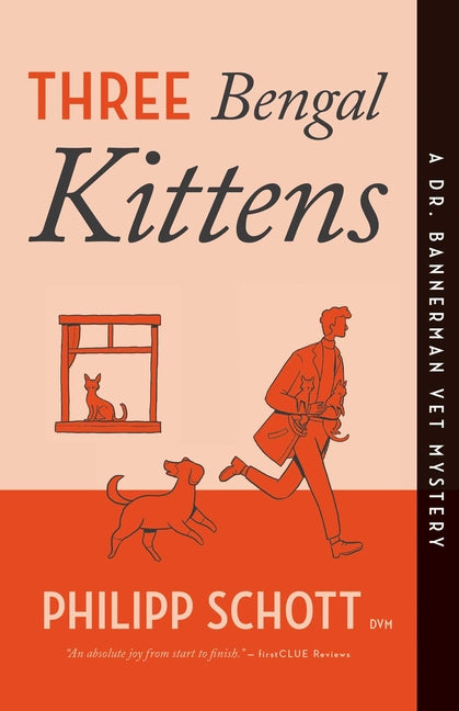 Book cover for Three Bengal Kittens: A Dr. Bannerman Vet Mystery (Not for Online)