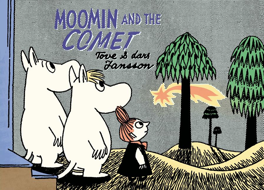 Book cover for Moomin and the Comet