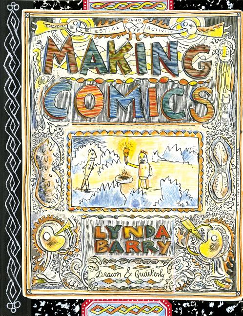 Book cover for Making Comics