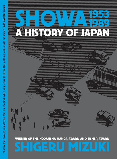 Book cover for Showa 1953-1989: A History of Japan