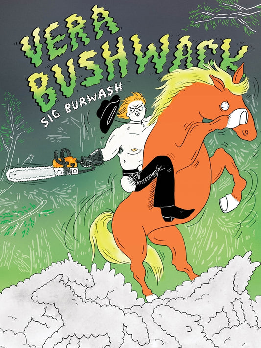 Book cover for Vera Bushwack