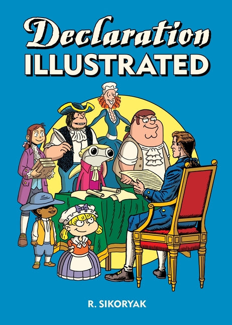Book cover for Declaration/Emancipation Illustrated