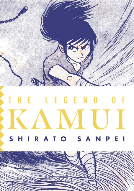 Book cover for Legend of Kamui: Volume Two