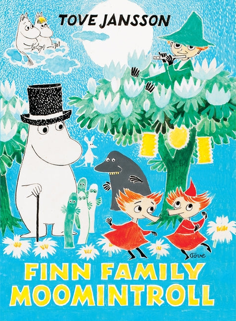 Book cover for Finn Family Moomintroll