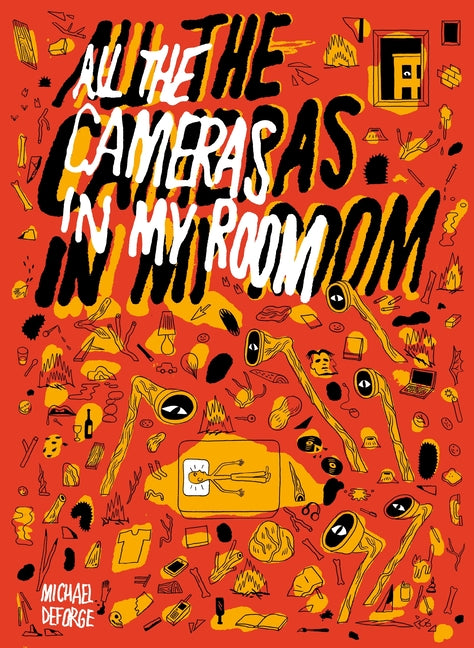Book cover for All the Cameras in My Room